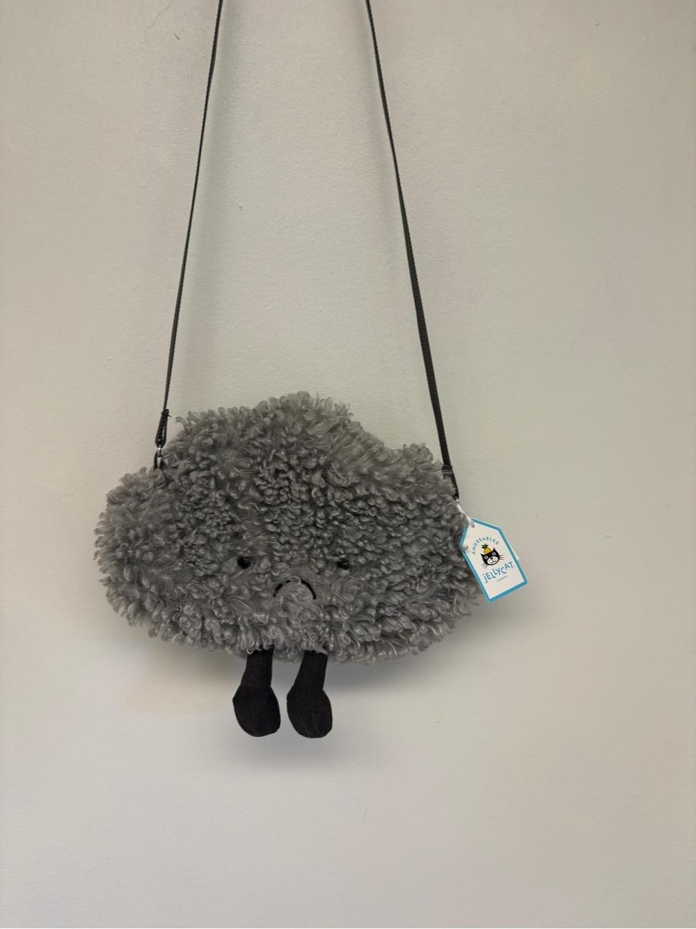Jellycat Storm Cloud Bag NWT - Picture 2 of 6